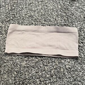 Forever 21 Tan Tube Top